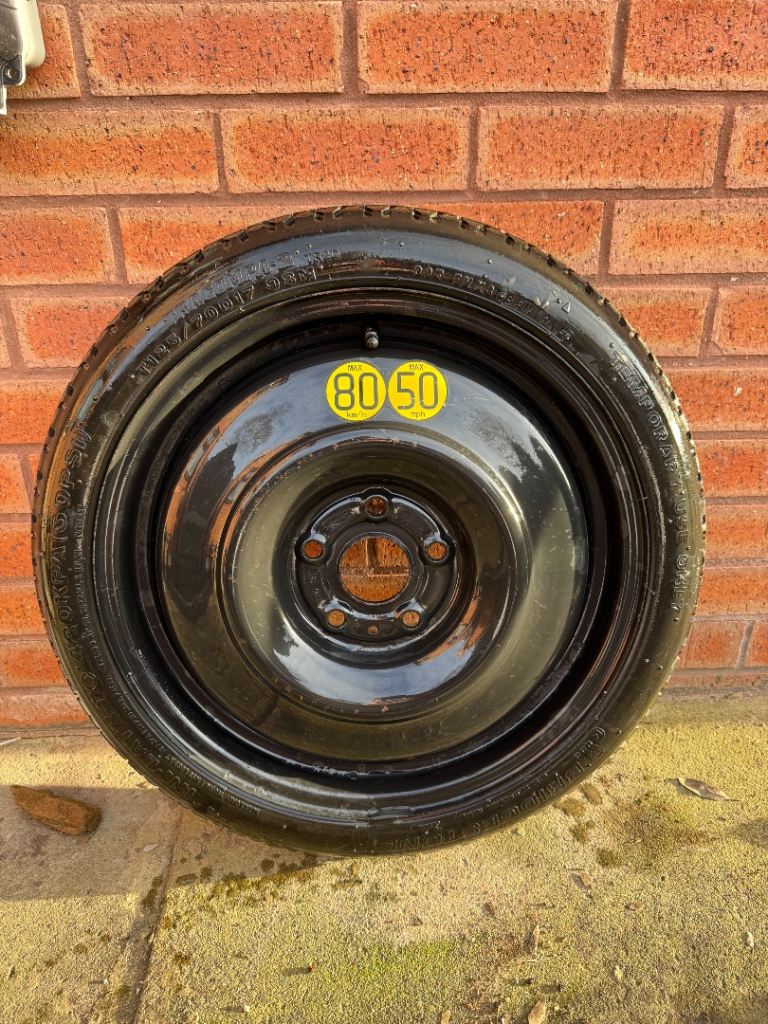 Space saver spare wheel