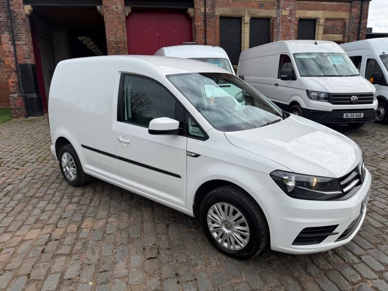 2020 Volkswagen Caddy 2.0 TDI BlueMotion Tech 102PS Trendline [AC] Van PANEL VAN Diesel Manual