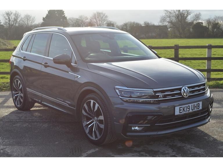  Volkswagen Tiguan TSI EVO R-Line SUV Petrol Automatic