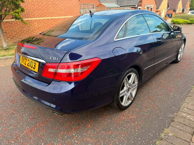 Mercedes-Benz, E350CDI AMG SPORT AUTOMATIC CLASS, Coupe, 2010, Semi-Auto, 2987 (cc), 2 doors