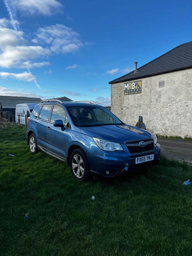 2015 Subaru Forester Boxer Diesel Spares or Repair