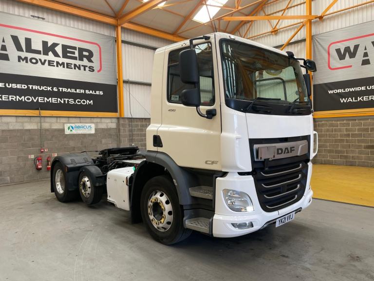 DAF CF450 FTP PET REGS *EURO 6* 6X2 TRACTOR UNIT – 2021 – YK21 VVJ