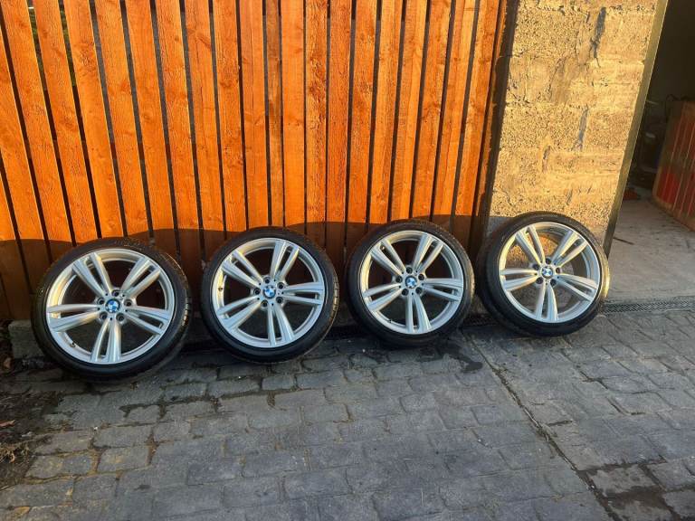 BMW 19"442M ALLOYS AND TYRES!! BARGAIN