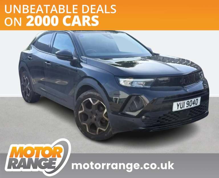 2023 Vauxhall Mokka 1.2 Turbo Ultimate 5dr Auto Crossover/SUV PETROL Automatic
