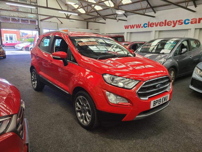 2019 Ford Ecosport 1.0 EcoBoost 125 Titanium Automatic HATCHBACK Petrol Automatic