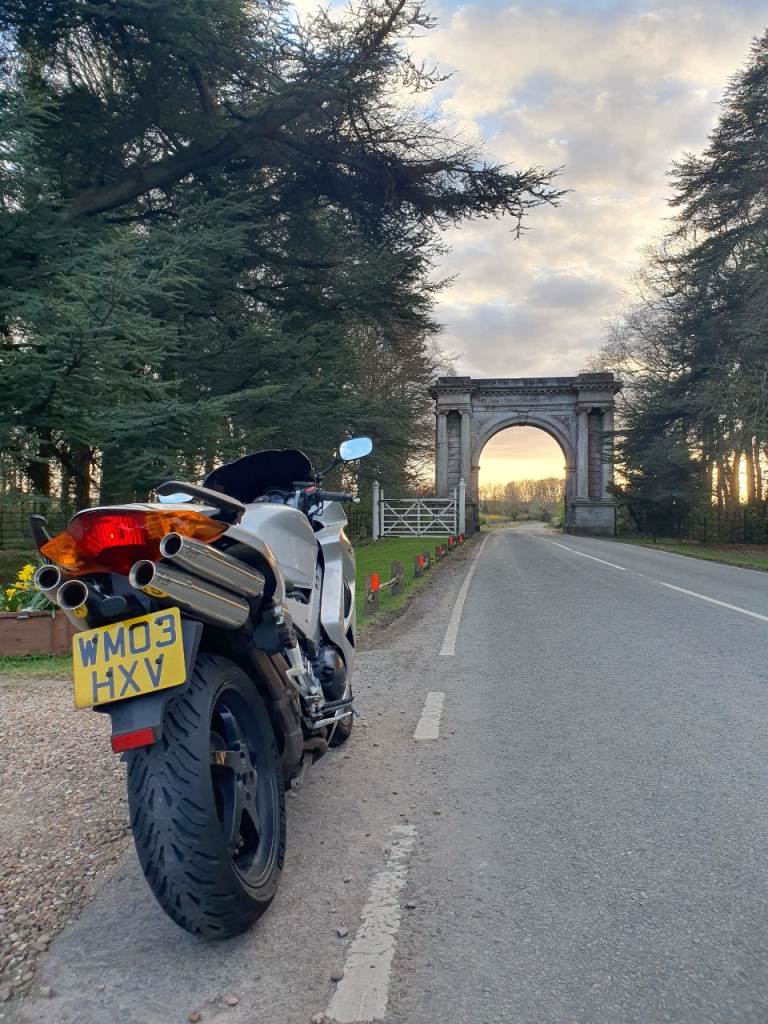 Honda, VFR, 2003, 781 (cc)