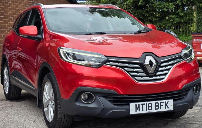2018 Renault Kadjar 1.5 dCi Dynamique Nav Euro 6 (s/s) 5dr HATCHBACK Diesel Manual