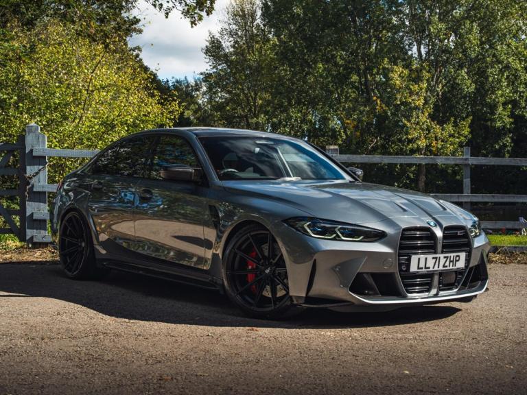 2021 BMW M3 M3 Competition 4dr Step Auto SALOON PETROL Automatic