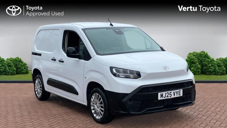 2025 Toyota ProAce L1 Diesel 1.5D 100 Icon Van Van Diesel Manual