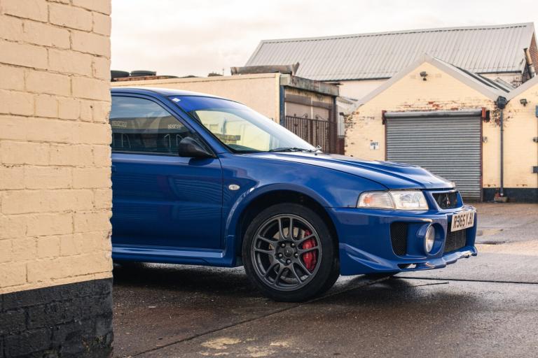 2006 Mitsubishi Lancer GSR Saloon Petrol Manual