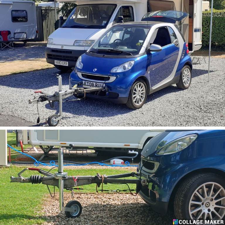 Smart, FORTWO COUPE, Coupe, 2008, Semi-Auto, Motorhome Tow Car
