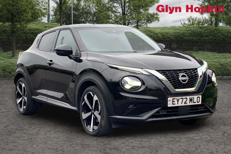 2022 Nissan Juke 1.0 DiG-T 114 Tekna 5dr DCT Hatchback Petrol Automatic