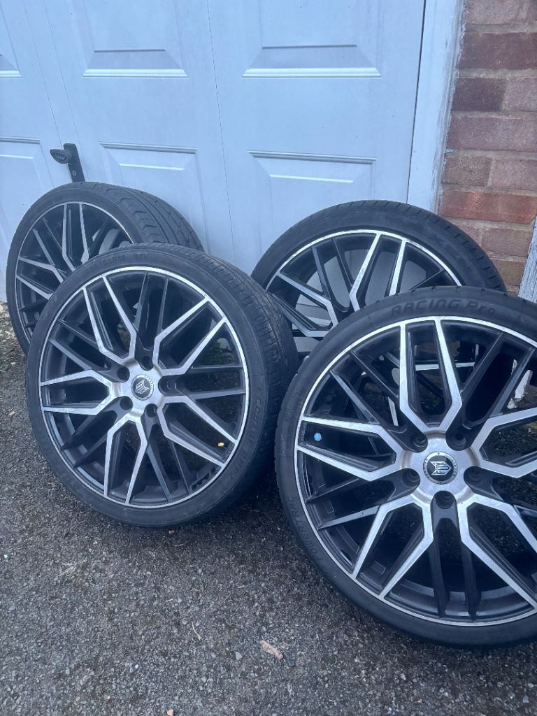Fox Premium 19” Alloy wheels