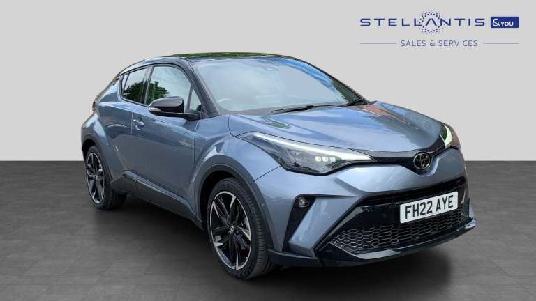 2022 Toyota C-HR 2.0 VVT-h GR SPORT SUV 5dr Petrol Hybrid CVT Euro 6 (s/s) (184 ps) SUV Hybrid Au...