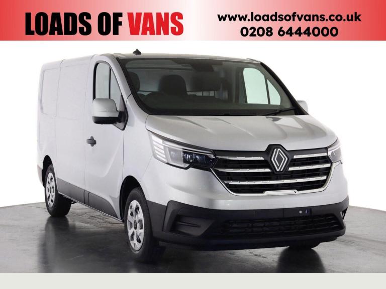 2025 Renault Trafic SL30 Blue dCi 130 Advance [Safety] PANEL VAN Diesel Manual