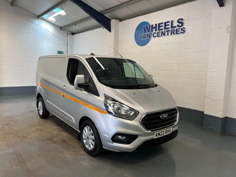 2022 Ford Transit Custom 2.0 EcoBlue 130ps Low Roof Limited Van PANEL VAN DIESEL Manual