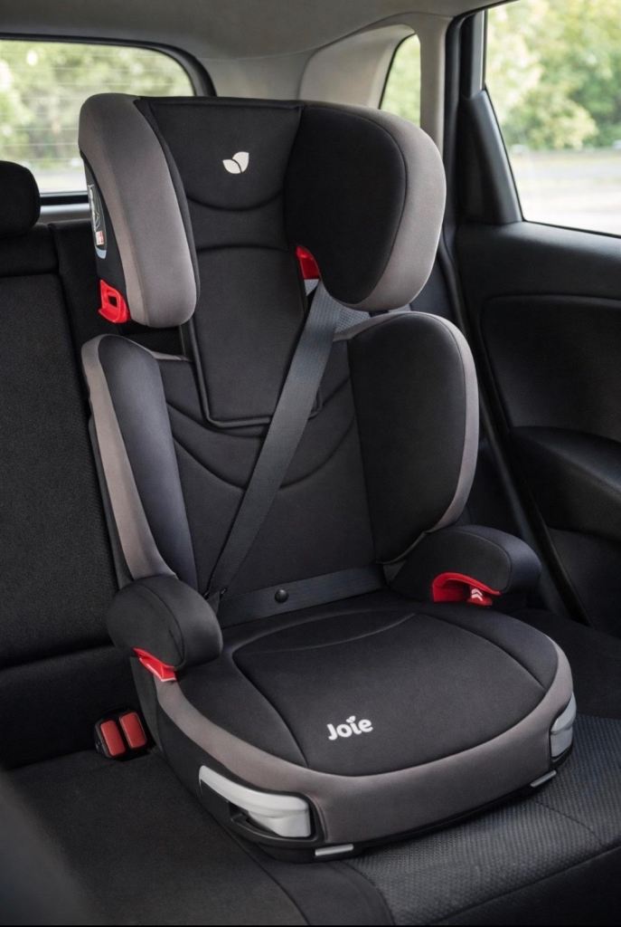 Joie Car Seat - Black/Grey, excellent condition