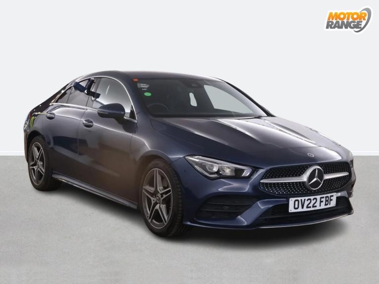 2022 Mercedes-Benz CLA CLA 200 AMG Line Premium 4dr Tip Auto COUPE PETROL Automatic