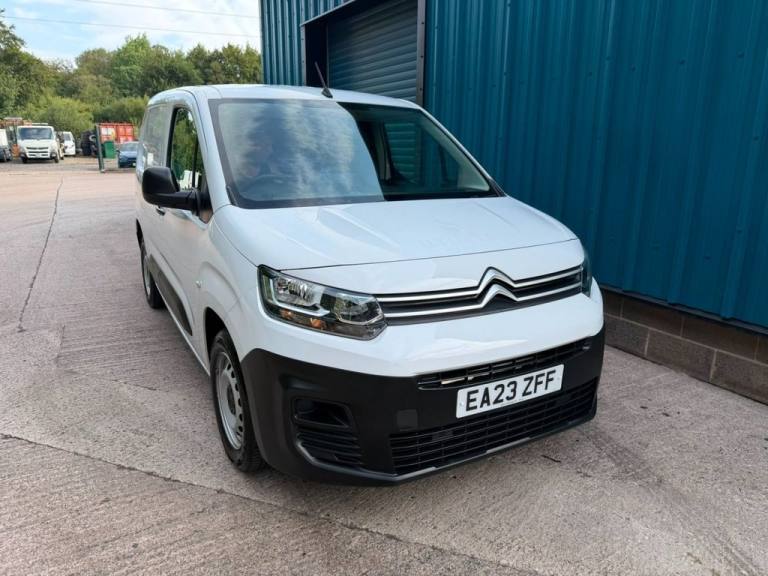 2023 Citroen Berlingo 1.5 BlueHDi 1000Kg Enterprise Ed 100ps 6 Speed S/S PANEL VAN DIESEL Manual