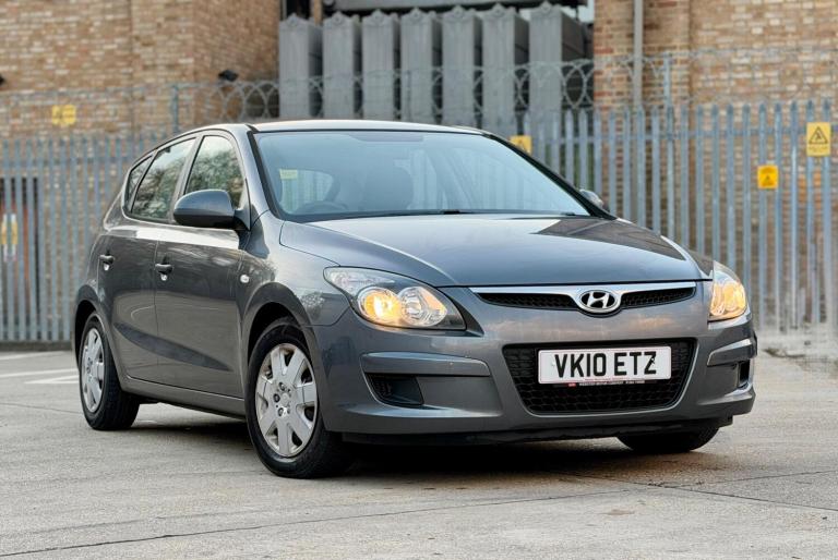 2010 Hyundai i30 1.4 Classic Euro 4 5dr HATCHBACK Petrol Manual