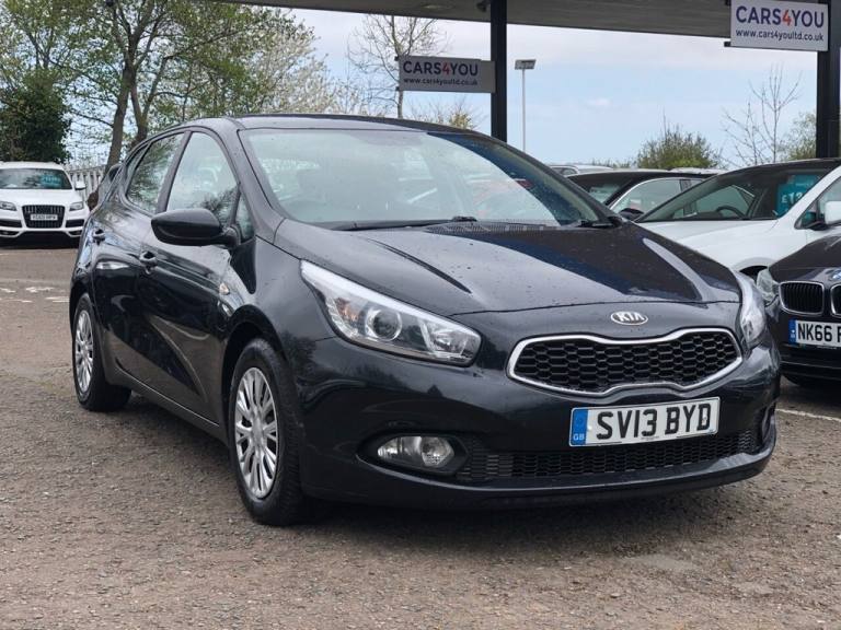 2013 Kia Ceed 1.6 CRDI 1 ECODYNAMICS 5d 126 BHP Hatchback Diesel Manual