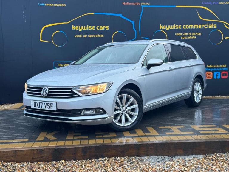 2017 Volkswagen Passat 1.6 TDI SE Business 5dr ESTATE DIESEL Manual