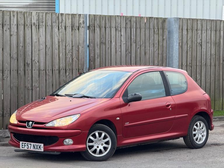2007 Peugeot 206 1.4 HDi Look 3dr HATCHBACK Diesel Manual