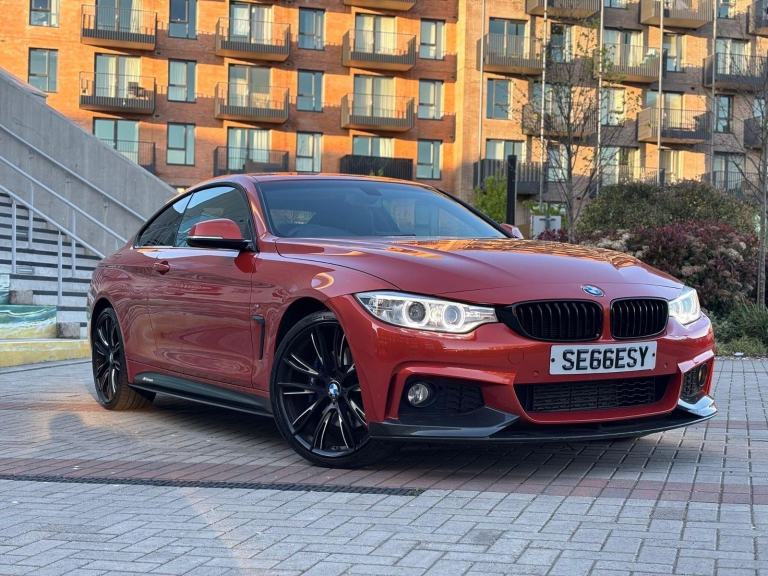 2017 BMW 4 Series 2.0 420d M Sport Auto xDrive Euro 6 (s/s) 2dr COUPE Diesel Aut