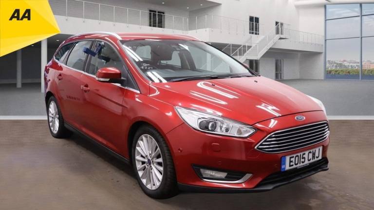 2015 Ford Focus 1.0 EcoBoost 125 Titanium X 5dr ESTATE PETROL Manual
