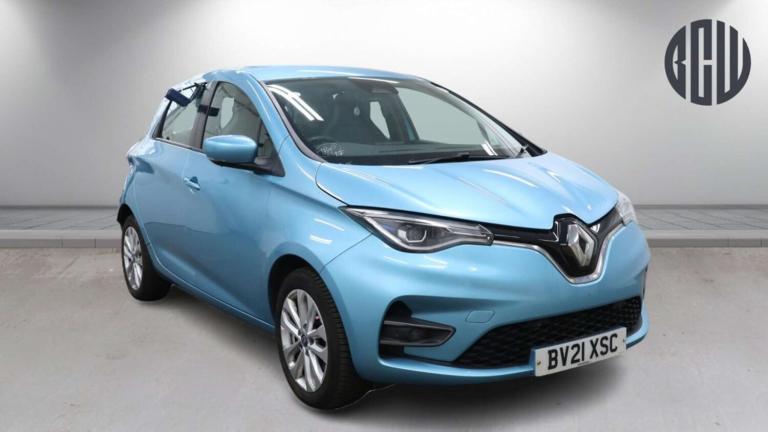 2021 Renault Zoe Zoe i Iconic Rapid Charge ZE50 5dr Hatchback Electric Automatic