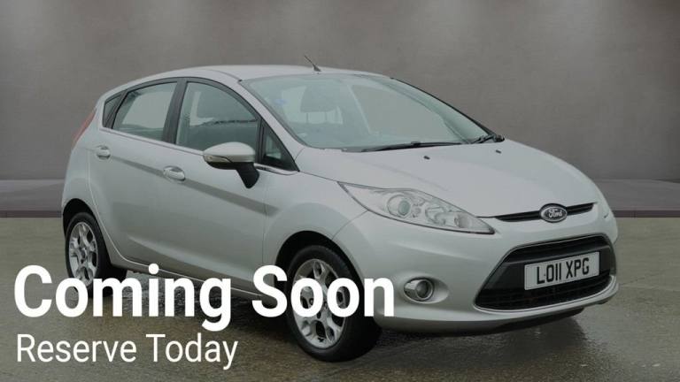 2011 Ford Fiesta 1.4 Zetec Hatchback 5dr Petrol Automatic (154 g/km, 94 bhp) Hatchback Petrol Aut...