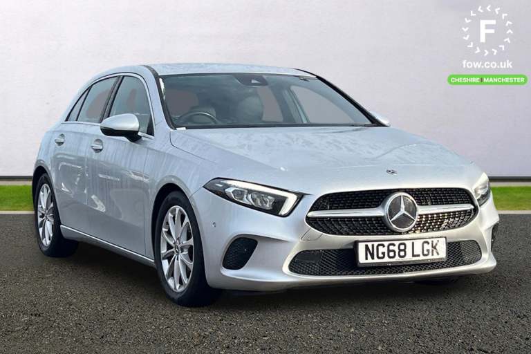 2018 Mercedes-Benz A-Class A180 Sport Executive 5dr Auto Hatchback PETROL Automatic