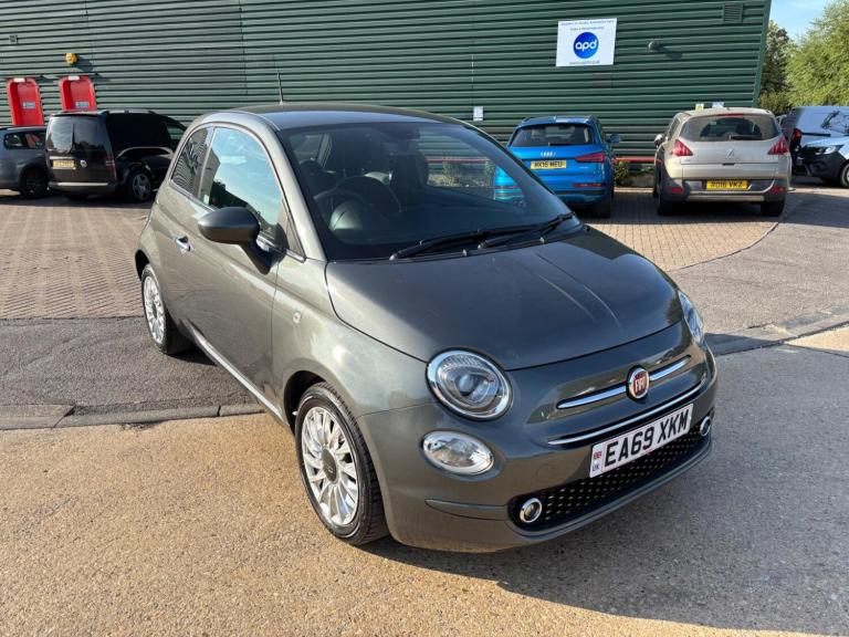 2020 Fiat 500 1.2 Lounge Euro 6 (s/s) 3dr HATCHBACK Petrol Manual