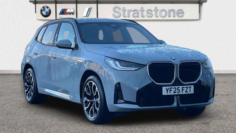 2025 BMW X3 xDrive20 M Sport 5dr Step Auto ESTATE PETROL Automatic