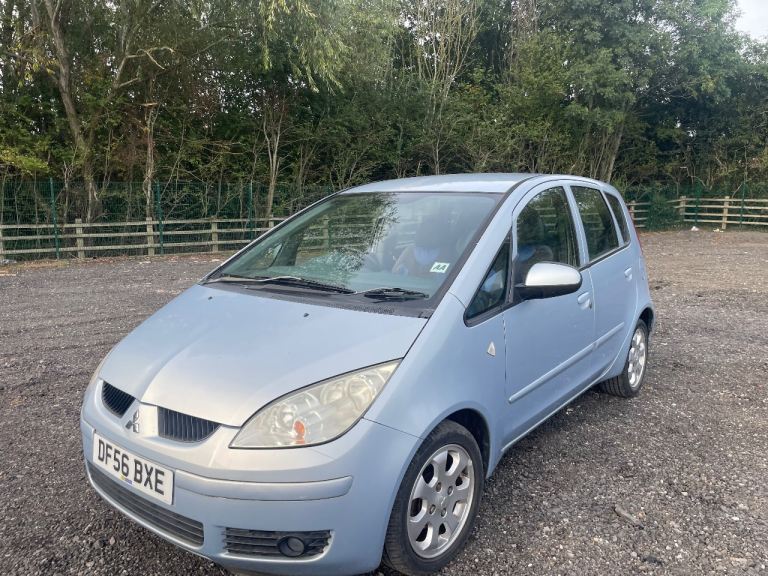 MITSUBISHI COLT 1.5 D-ID CZ2 DIESEL 56 TEG 69948. MILES 12 MONTHS MOT LOW INSURANCE 