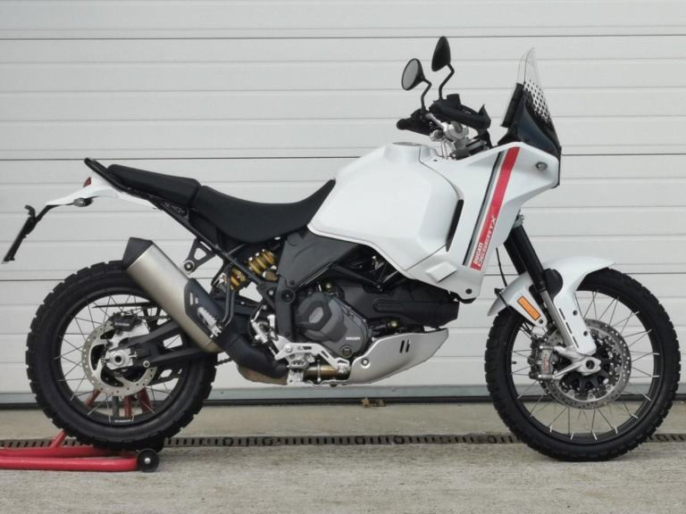 Ducati DesertX,  Immaculate example only 196 miles !!