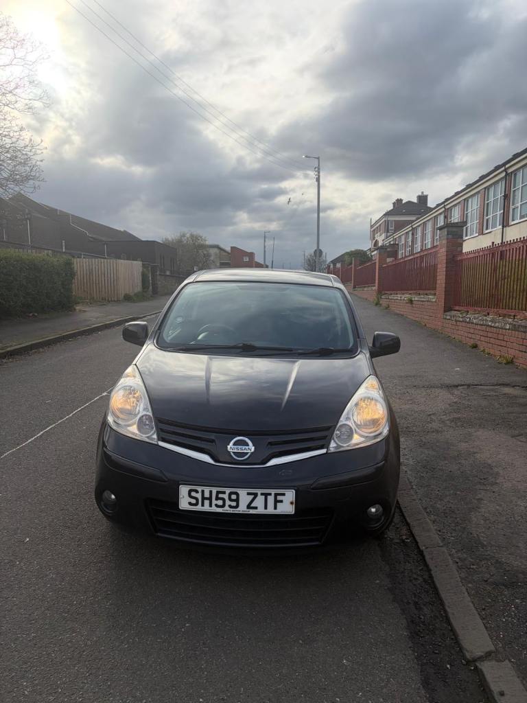Nissan Note MPV 2009, Manual, 1386 (cc), 5 doors