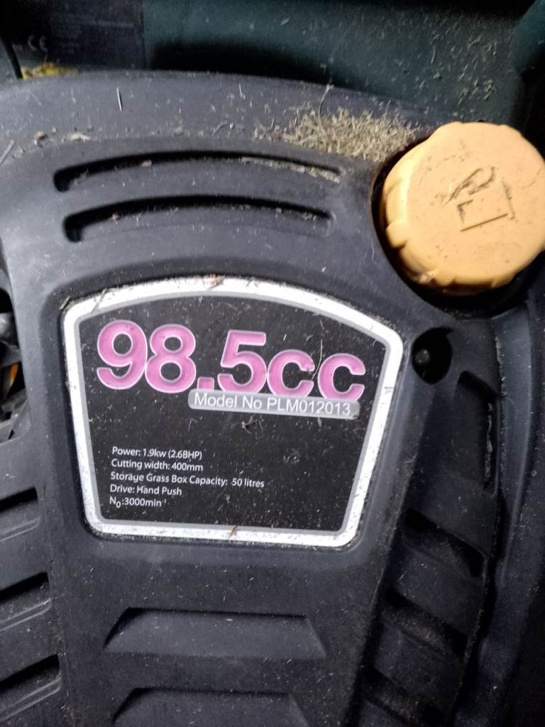 Petrol Lawnmower for repair 