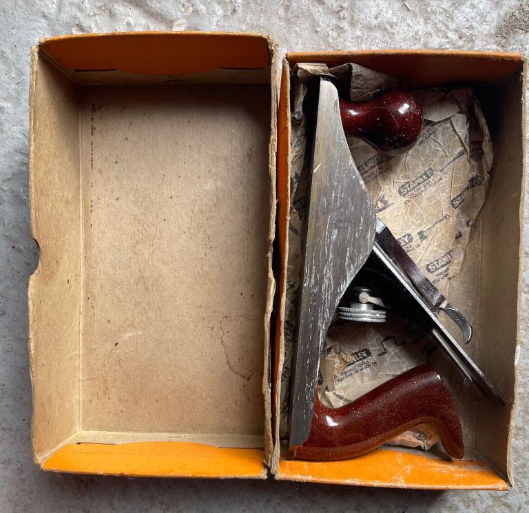 Vintage 1960’s Stanley No 4 Plane