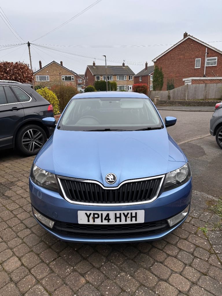Skoda, RAPID, Hatchback, 2014, Manual, 1197 (cc), 5 doors