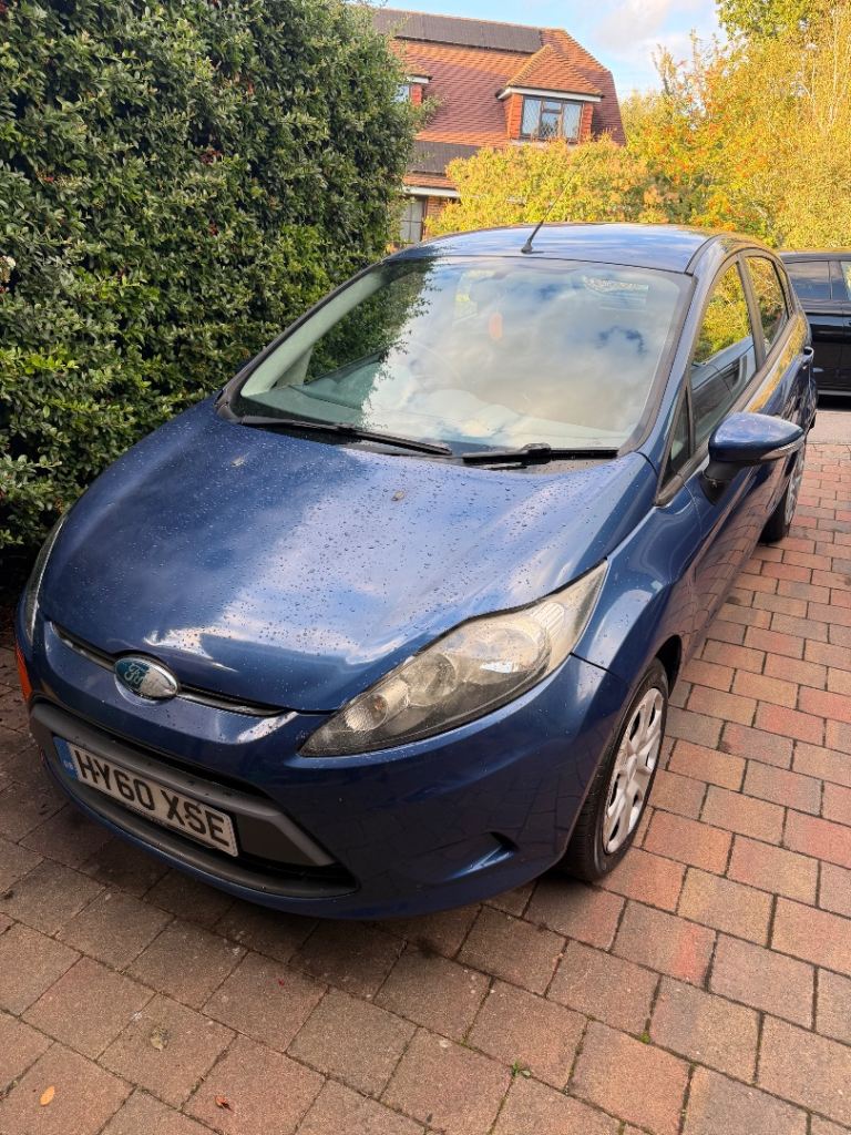Ford, FIESTA, Hatchback, 2010, Manual, 1242 (cc), 5 doors