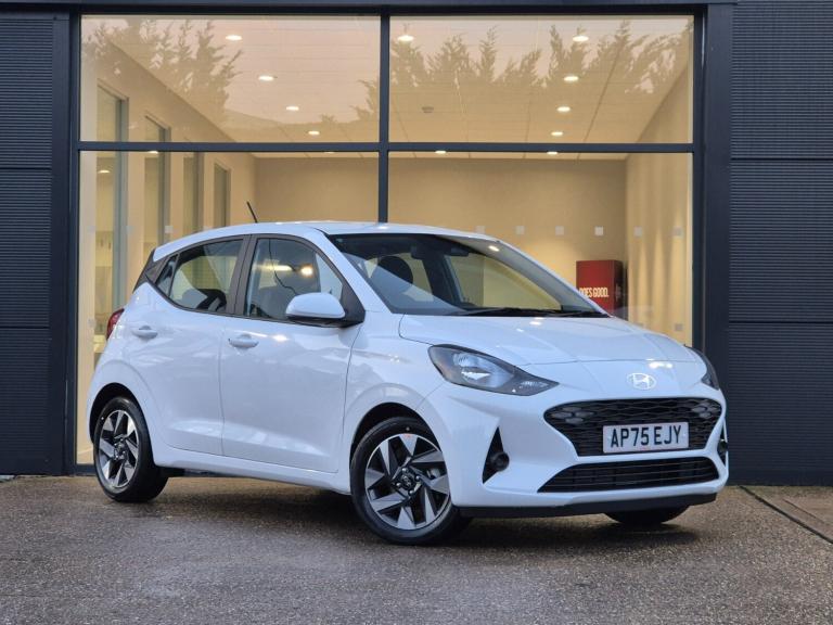 2025 Hyundai i10 1.0 [63] Advance 5dr [Nav] Hatchback Petrol Manual