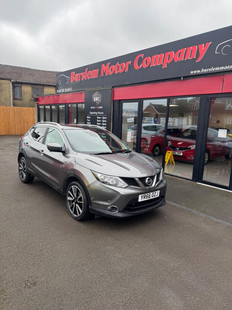  Nissan Qashqai 1.5 dCi Tekna 2WD Euro 6 (s/s) 5dr Diesel Manual