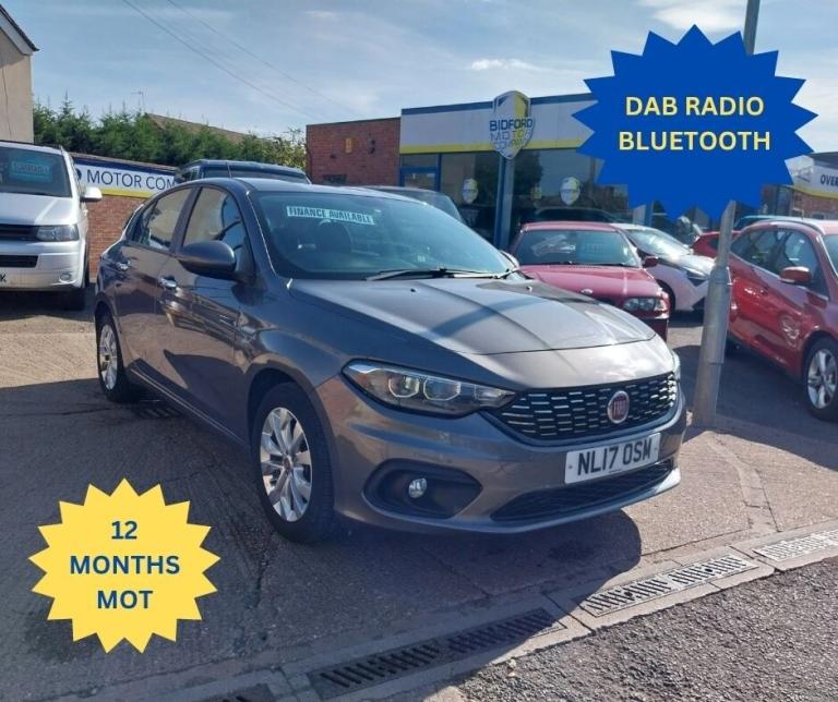 2017 Fiat Tipo 1.4 Easy Plus 5dr HATCHBACK Petrol Manual