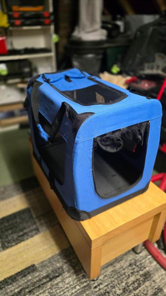 KCT Fabric Pet Carrier Crate