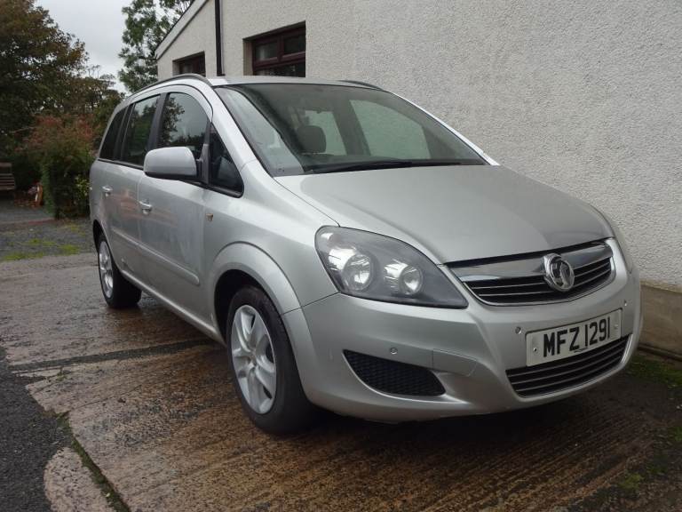 2012 Vauxhall Zafira 1.6 Exclusive 💥7 seater 💥Full Mot💥Cheap Trade in to clear💥 MPV