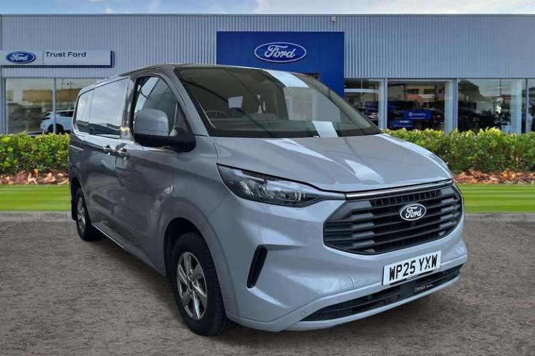 2025 Ford Transit Custom 320 Limited AUTO L1 SWB Double Cab In Van FWD 2.0 EcoBlue 136ps Low Roof...