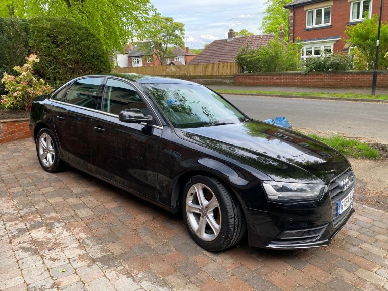 image for Audi, A4, Saloon, 2014, Manual, 1968 (cc), 4 doors