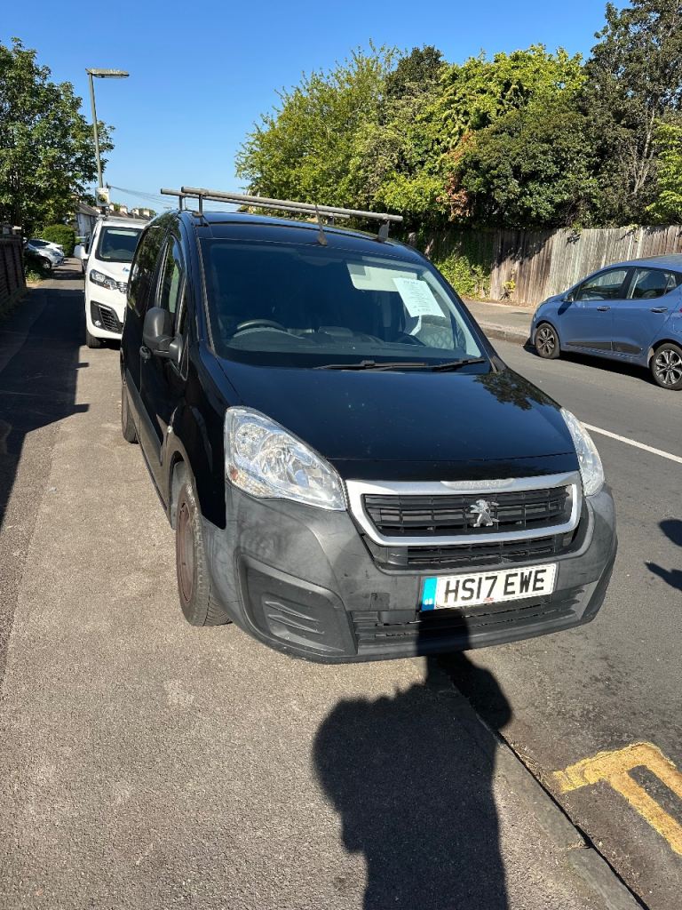 Peugeot, PARTNER, Panel Van, 2017, Manual, 1560 (cc)