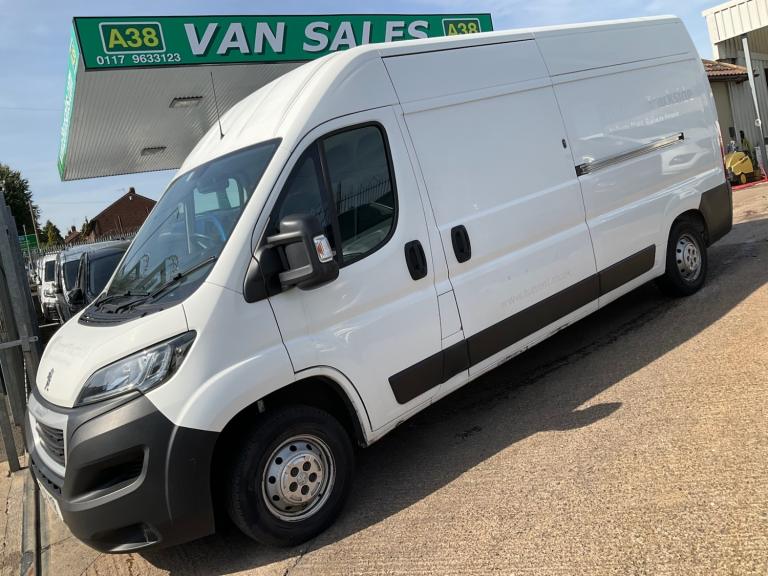 2021 Peugeot Boxer MOBILE WORKSHOP IDEAL CAMPER VAN CONVERSION PANEL VAN Diesel Manual